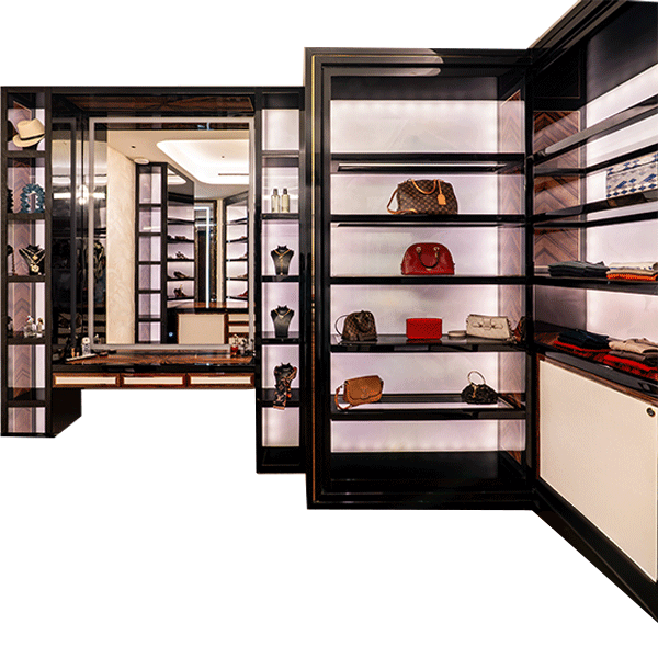 Abeesh Walk-In Wardrobe