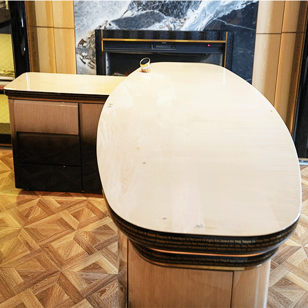 Borzo Management Cabin Desk OFFI-WP-584414-11