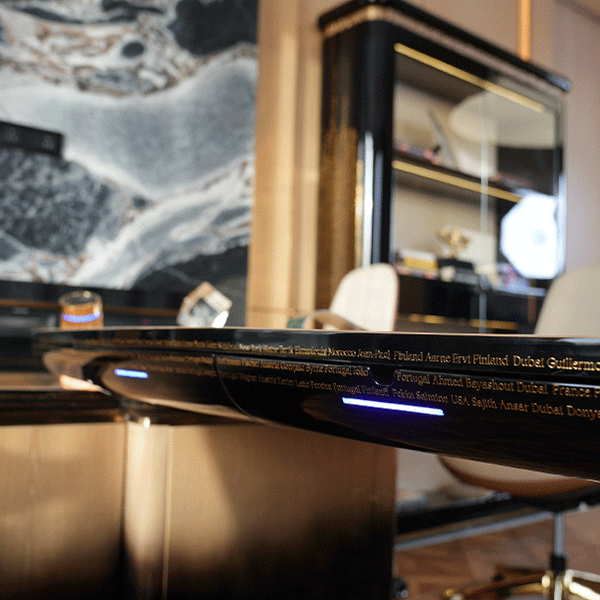 Borzo Management Cabin Desk OFFI-WP-584414-12