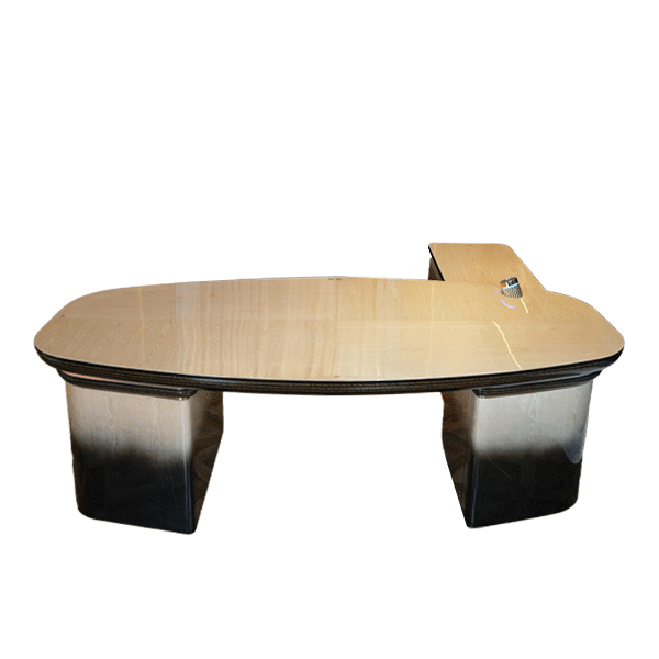 Borzo Management Cabin Desk OFFI-WP-584414-13