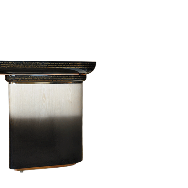 Borzo Management Cabin Desk OFFI-WP-584414-16