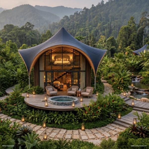 Duplex Luxury Suite