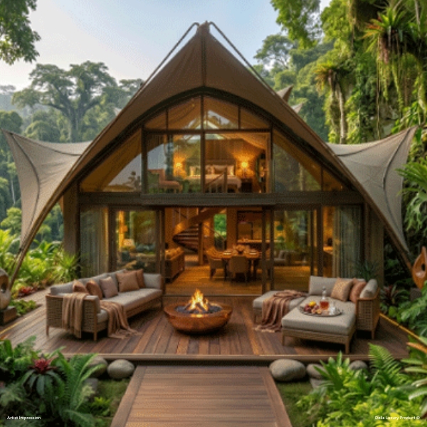 Duplex Luxury Resort Rooms 2 Keys