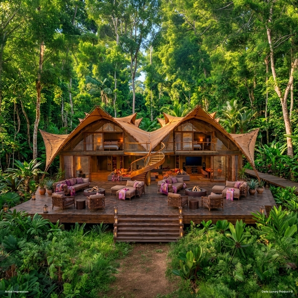 Twin Duplex Luxury Resort Rooms 4 Keys