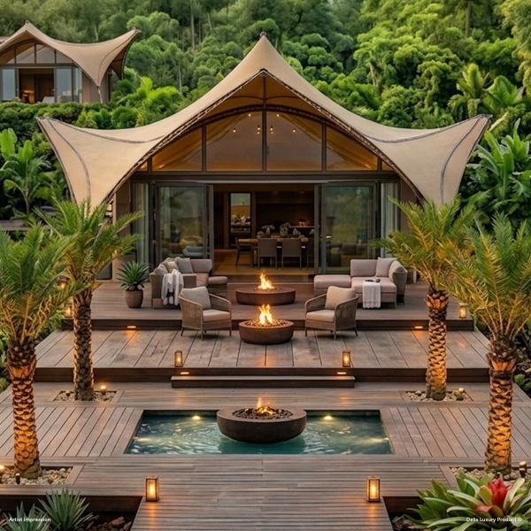 Single Luxury Resort Room 1 Key