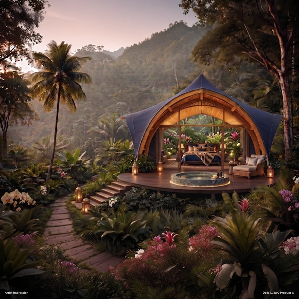 Single Luxury Resort Room 1 Key