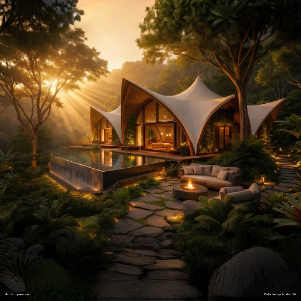 Single Luxury Resort Room 1 Key