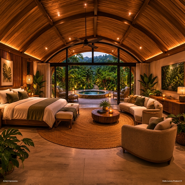 Duplex Luxury Resort Rooms 2 Keys
