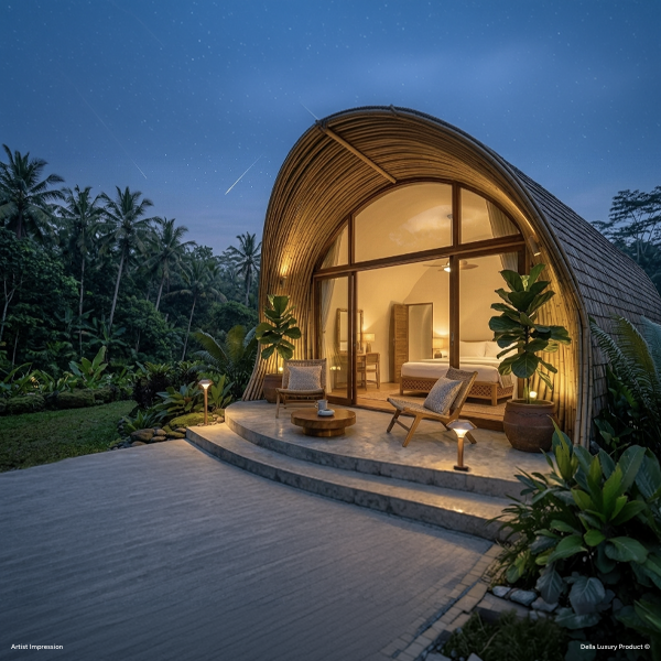 Single Luxury Resort Room 1 Key