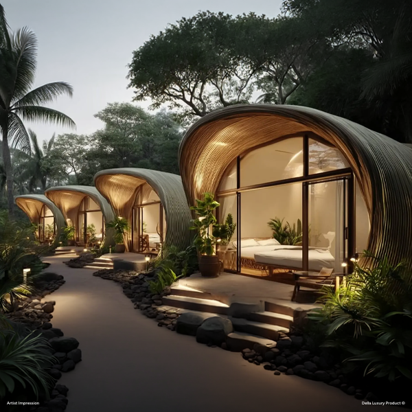 Single Luxury Resort Room 1 Key