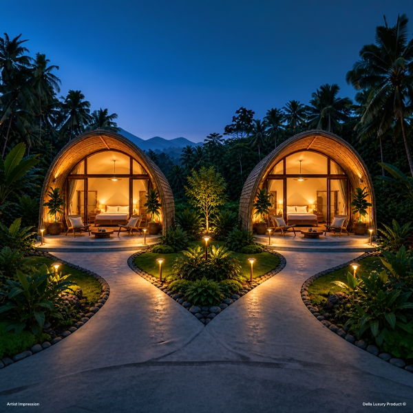 Twin Luxury Resort Rooms 2 Keys