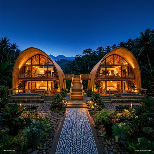 Twin Duplex Luxury Resort Rooms 4 Keys