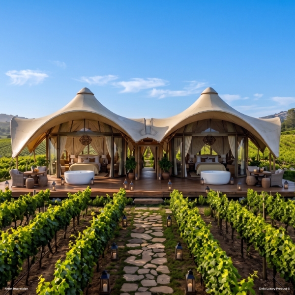 Twin Luxury Resort Rooms 2 Keys