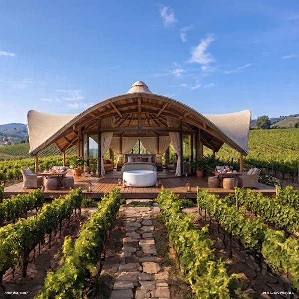 Single Luxury Resort Room 1 Key