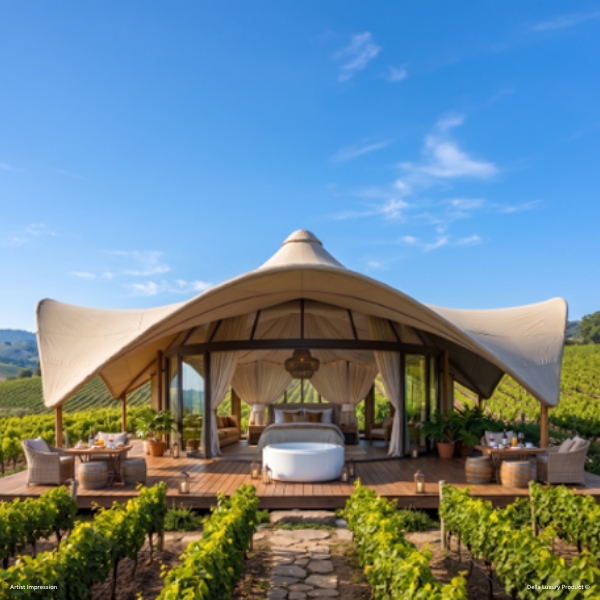 Single Luxury Resort Room 1 Key