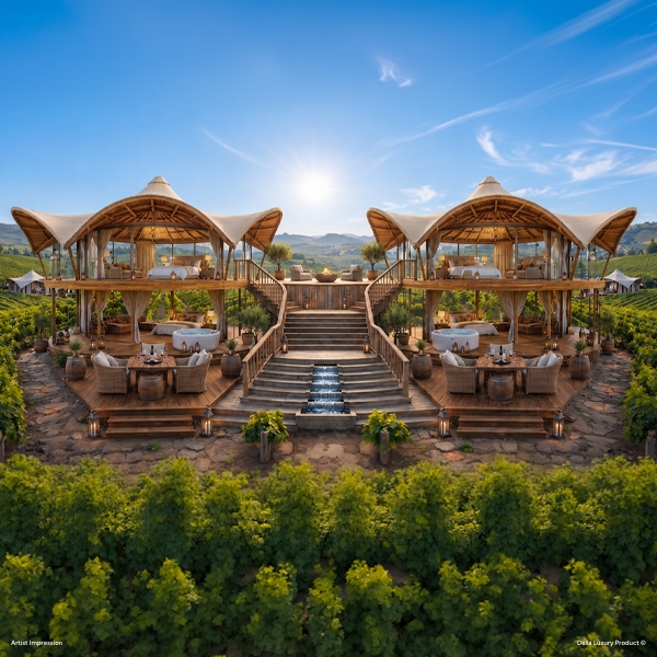 Twin Duplex Luxury Resort Rooms 4 Keys