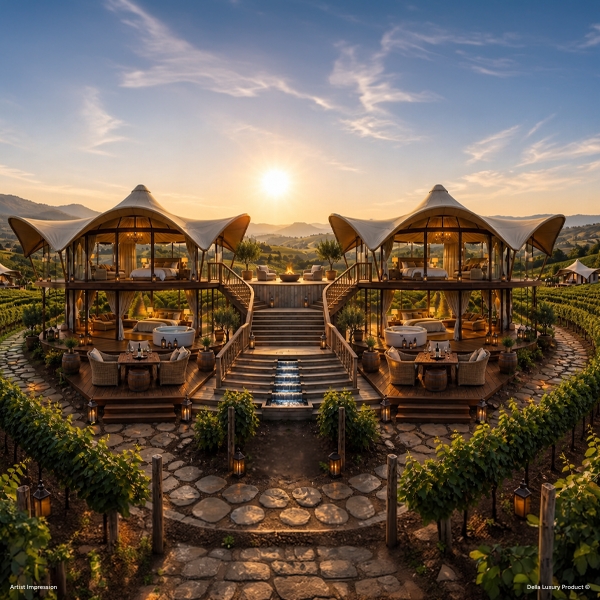 Twin Duplex Luxury Resort Rooms 4 Keys
