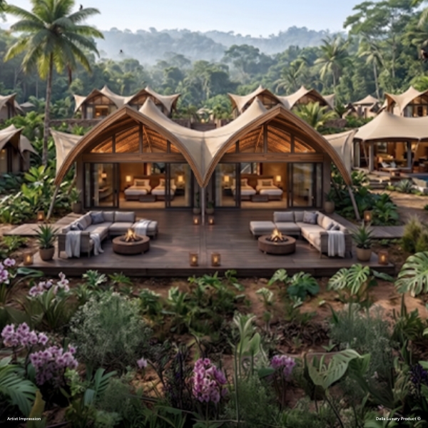 Twin Luxury Resort Rooms 2 Keys