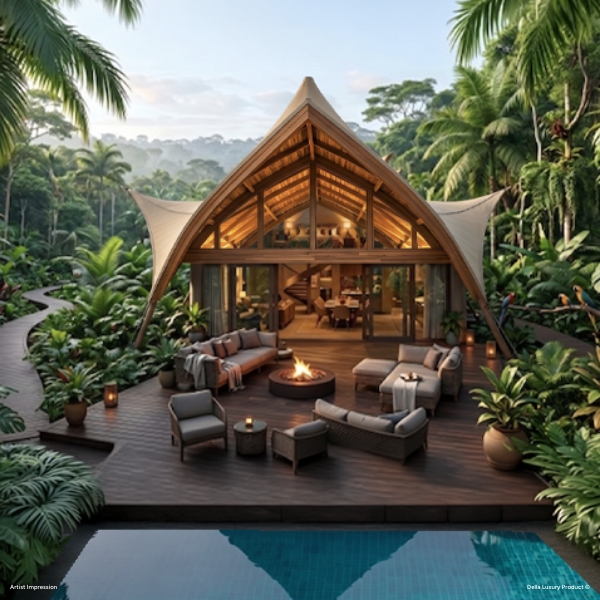 Duplex Luxury Resort Rooms 2 Keys