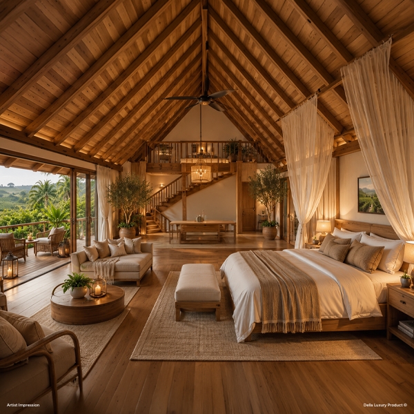Duplex Luxury Resort Rooms 2 Keys