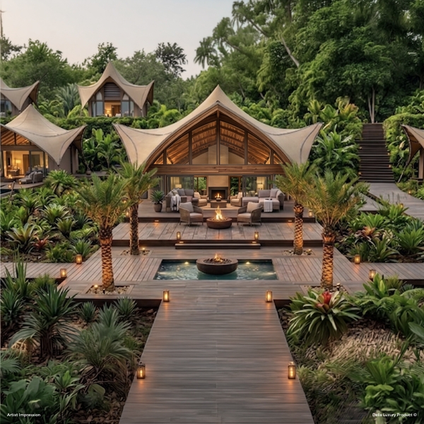 Single Luxury Resort Room 1 Key
