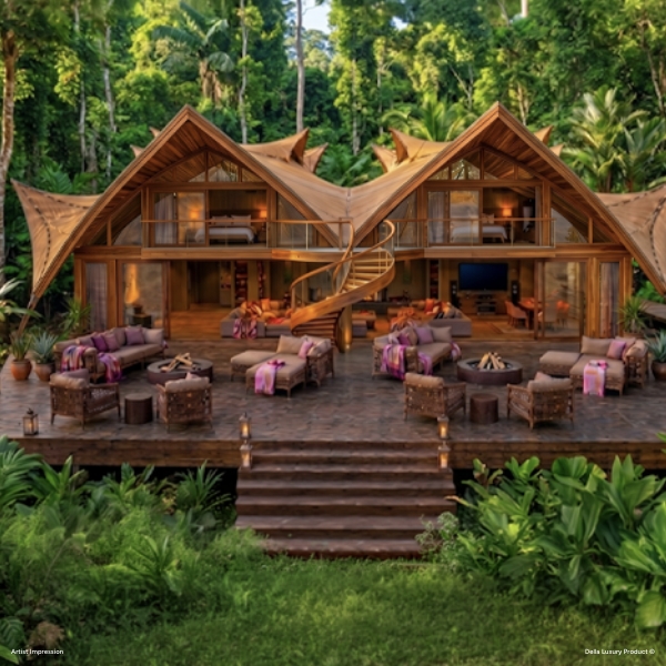 Twin Duplex Luxury Resort Rooms 4 Keys
