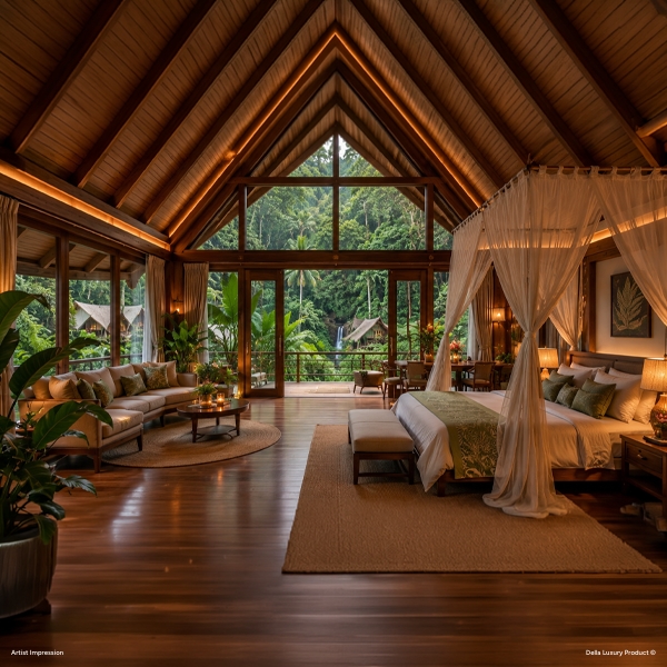 Twin Duplex Luxury Resort Rooms 4 Keys