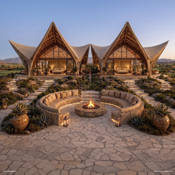 Twin Luxury Resort Rooms 2 Keys
