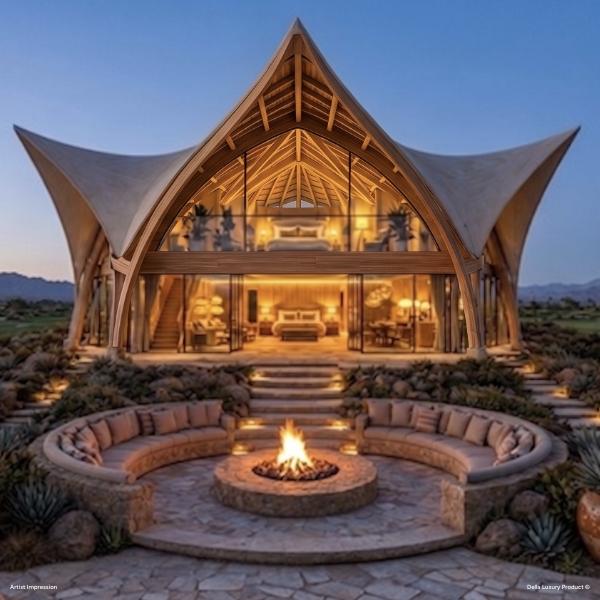 Duplex Luxury Resort Rooms 2 Keys