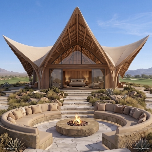 Single Luxury Resort Room 1 Key