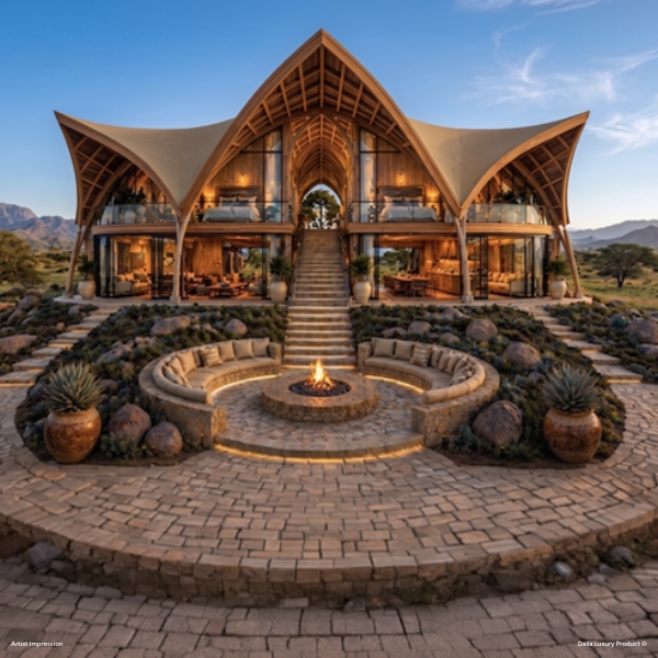 Twin Duplex Luxury Resort Rooms 4 Keys