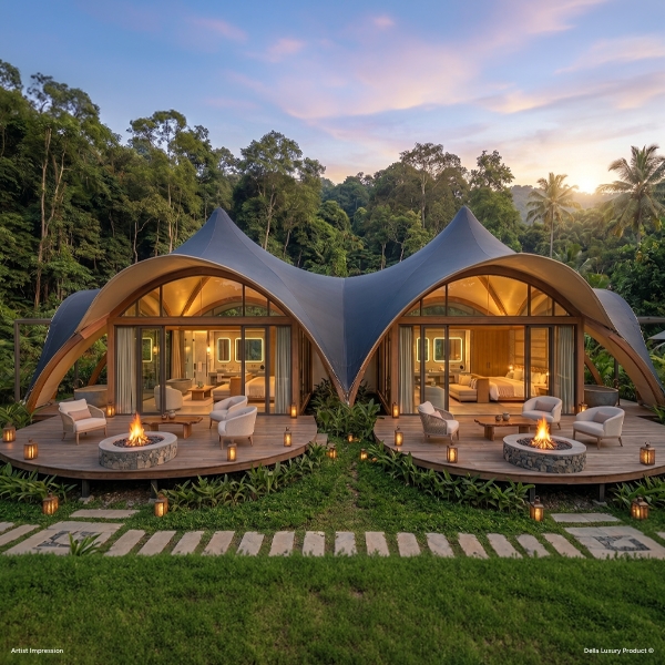 Twin Luxury Resort Rooms 2 Keys