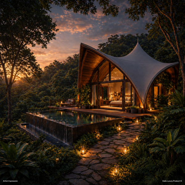 Single Luxury Resort Room 1 Key