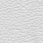 White Faux Leather