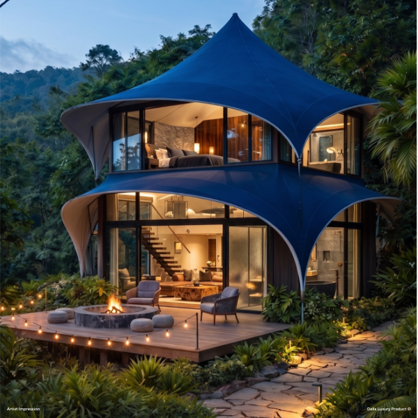 Duplex Luxury Resort Rooms 2 Keys