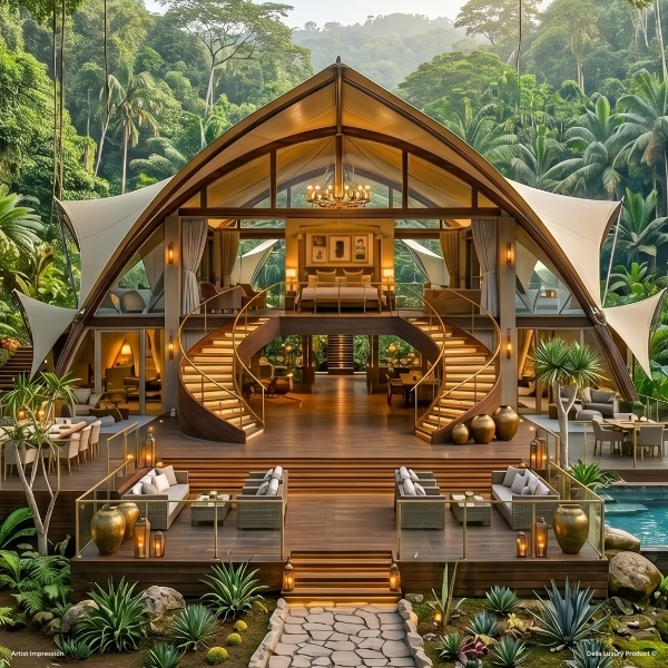 Duplex Luxury Suite