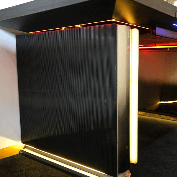 Alexa Executive Cabin Desk