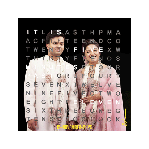 Couple Word Clock