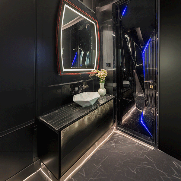 Sam Wall hung Vanity