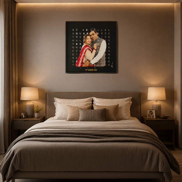 Couple Word Clock