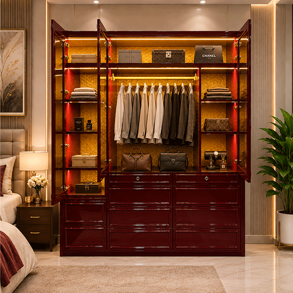 Zorah Walk in Wardrobe