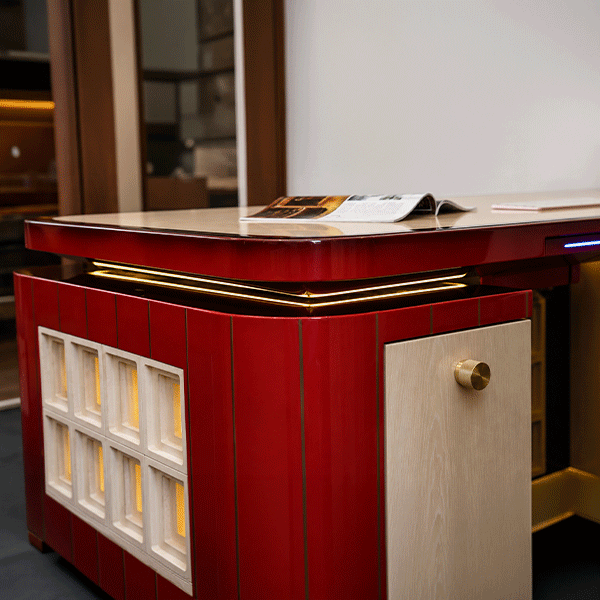 S Cabin Desk