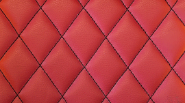 Cross Stitch Leatherette