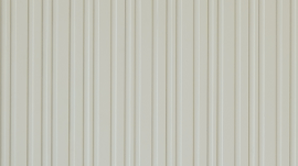 Ivory Fluted Panel