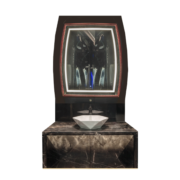 Sam Vanity Single Mirror