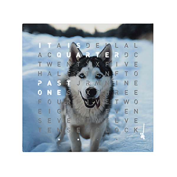 Pet Word Clock