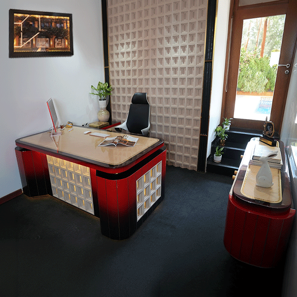 S Cabin Desk