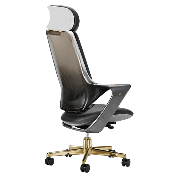 Alexa High Back Chair