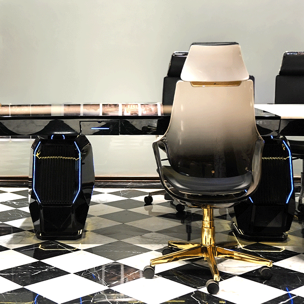 Alexa High Back Chair