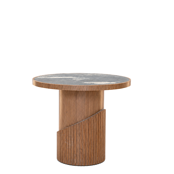 Ahurani Circular Side Table